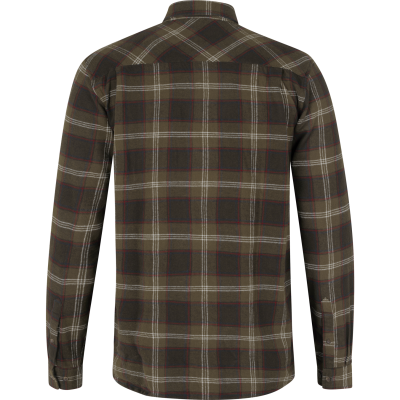 Koszula Seeland Glen Flannel Shirt Pine Green