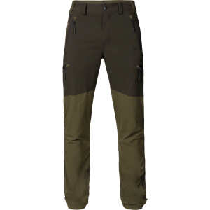 Spodnie Seeland Outdoor stretch trousers Grizzly Brown/Duffel Green