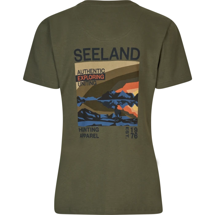 T-Shirt Seeland Leala Grape leaf