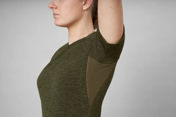 T-Shirt Seeland Active S/S T-shirt Women Pine gree
