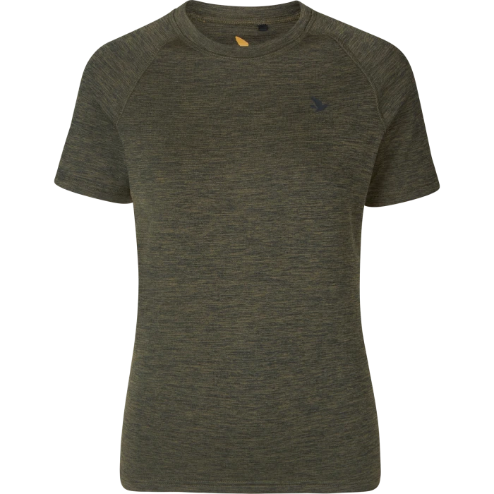 T-Shirt Seeland Active S/S T-shirt Women Pine gree