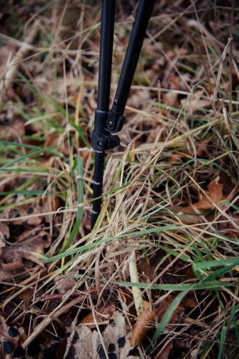 Pastorał Seeland Shooting stick Black