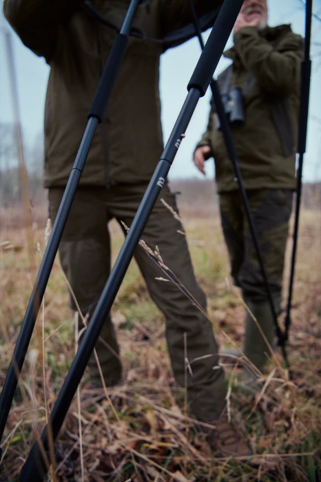 Pastorał Seeland Shooting stick Black