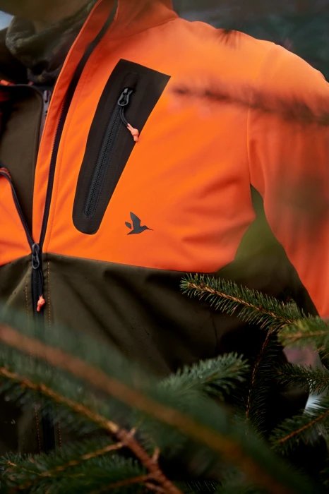 Softshell Seeland Force Advanced Hi-vis Orange
