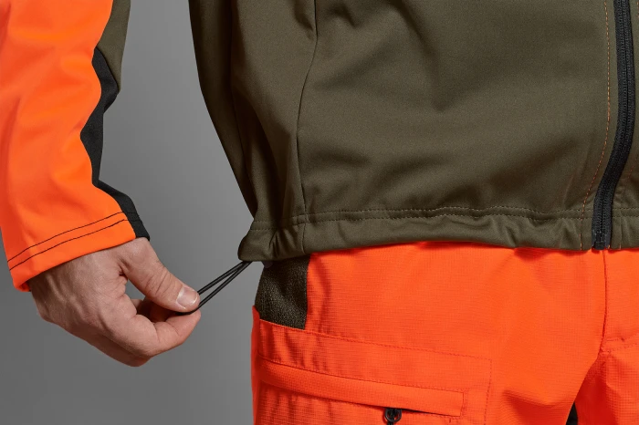 Softshell Seeland Force Advanced Hi-vis Orange