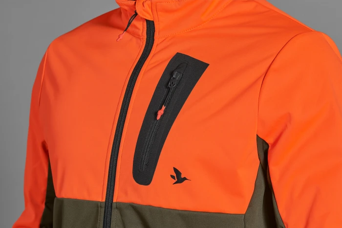 Softshell Seeland Force Advanced Hi-vis Orange