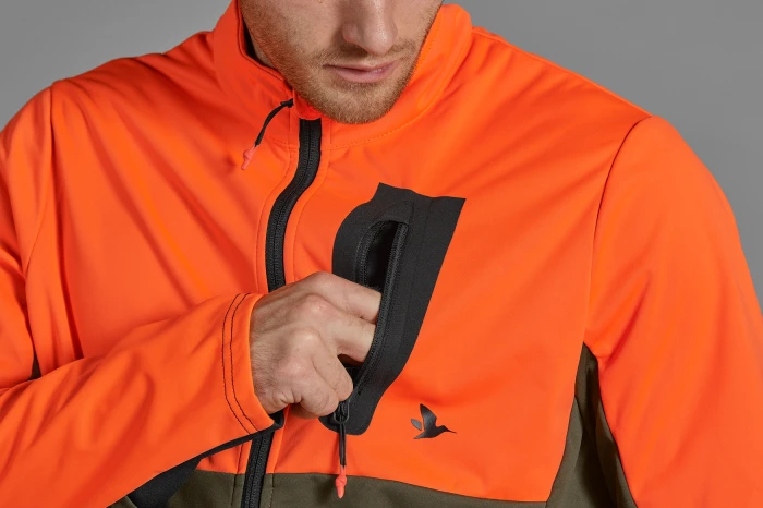Softshell Seeland Force Advanced Hi-vis Orange