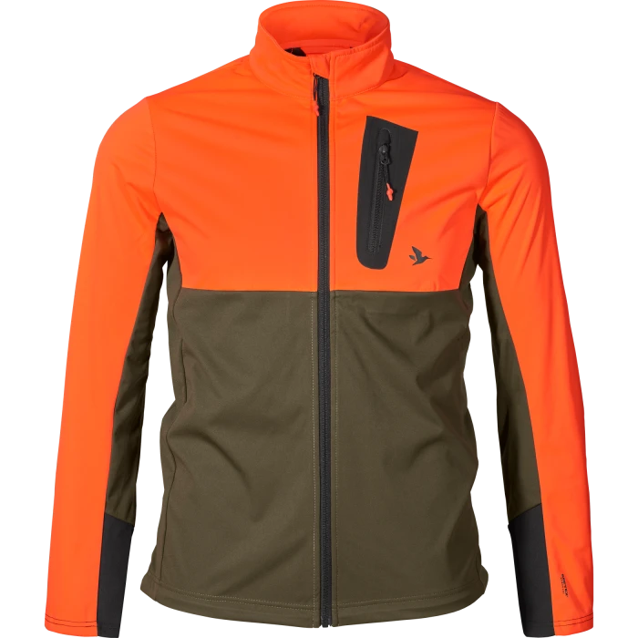 Softshell Seeland Force Advanced Hi-vis Orange