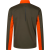 Polar Seeland Elliot Fleece Pine Green/Hi-Vis Orange