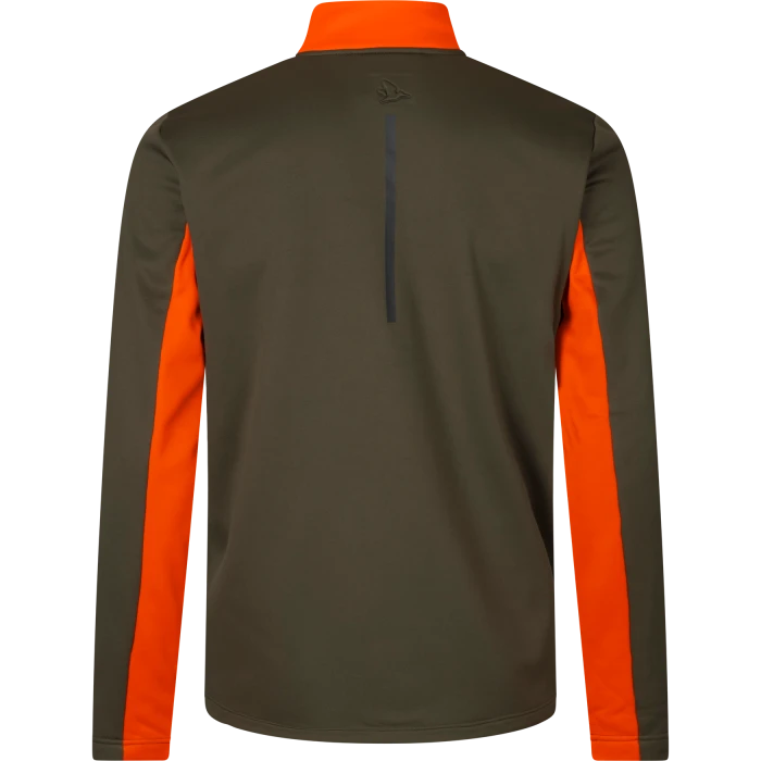 Polar Seeland Elliot Fleece Pine Green/Hi-Vis Orange