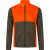 Polar Seeland Elliot Fleece Pine Green/Hi-Vis Orange