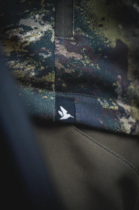 Polar Seeland Tidal Camo Fleece InVis MPC Green