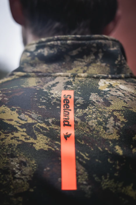 Polar Seeland Tidal Camo Fleece InVis MPC Green