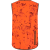 Kamizelka Seeland Trax Blaze Waistcoat Orange Blaze InVis MPC