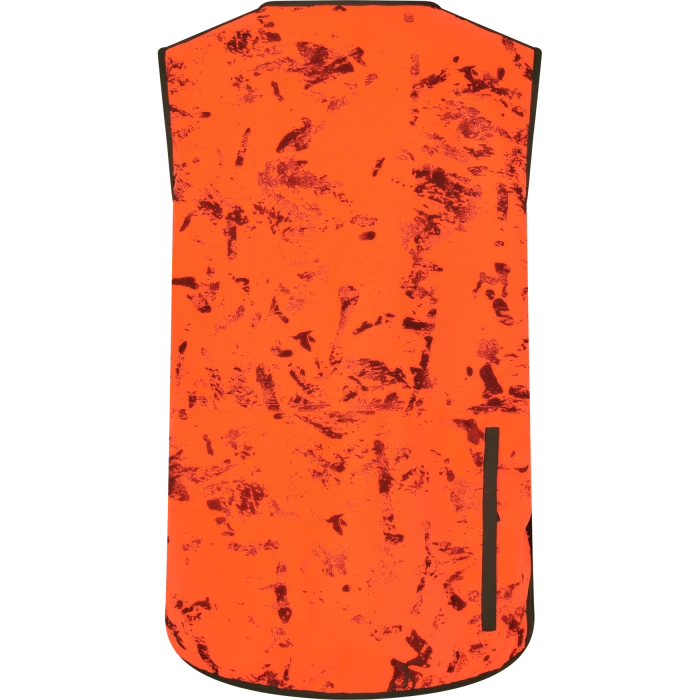 Kamizelka Seeland Trax Blaze Waistcoat Orange Blaze InVis MPC