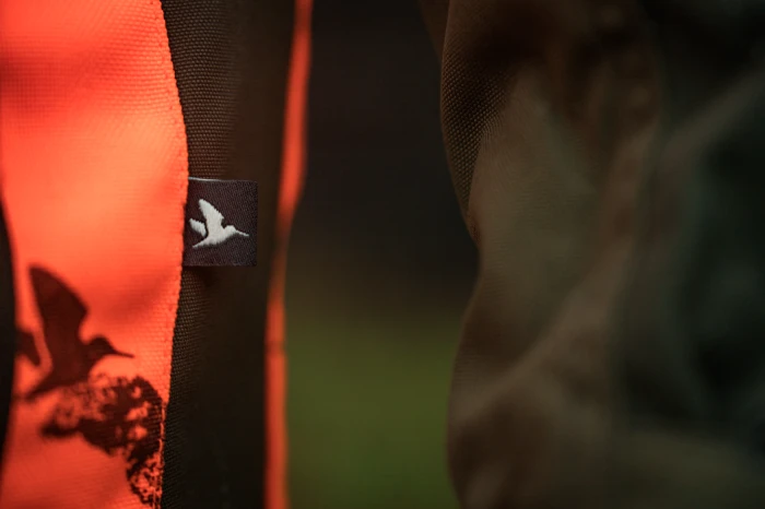 Kamizelka Seeland Trax Blaze Waistcoat Orange Blaze InVis MPC