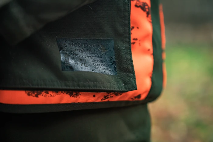 Kamizelka Seeland Trax Blaze Waistcoat Orange Blaze InVis MPC