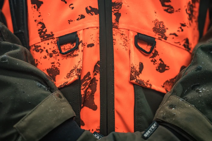 Kamizelka Seeland Trax Blaze Waistcoat Orange Blaze InVis MPC