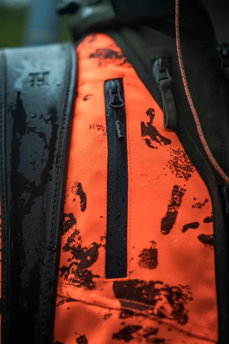 Kamizelka Seeland Trax Blaze Waistcoat Orange Blaze InVis MPC