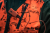 Kamizelka Seeland Trax Blaze Waistcoat Orange Blaze InVis MPC