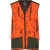 Kamizelka Seeland Trax Blaze Waistcoat Orange Blaze InVis MPC
