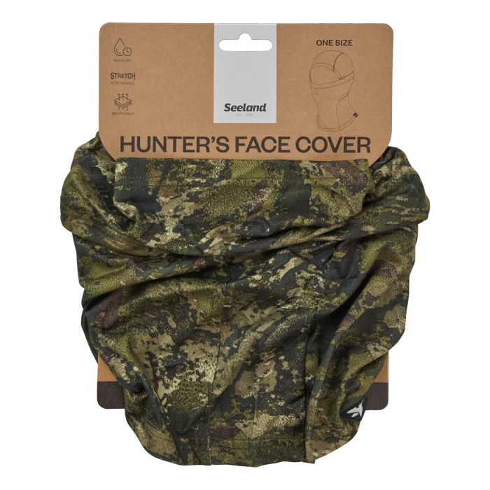 Kominiarka Seeland Tagus Camo Face Cover InVis MPC Green