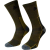 Skarpety Seeland Field Merino Sock 2Pack Pine Green/Military Olive