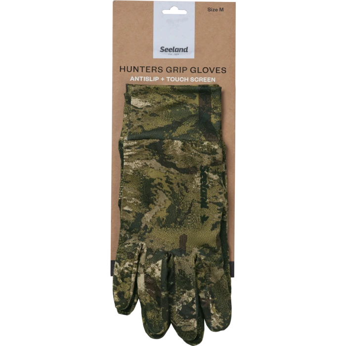 Rękawiczki Seeland Grip Camo Gloves InVis MPC Green
