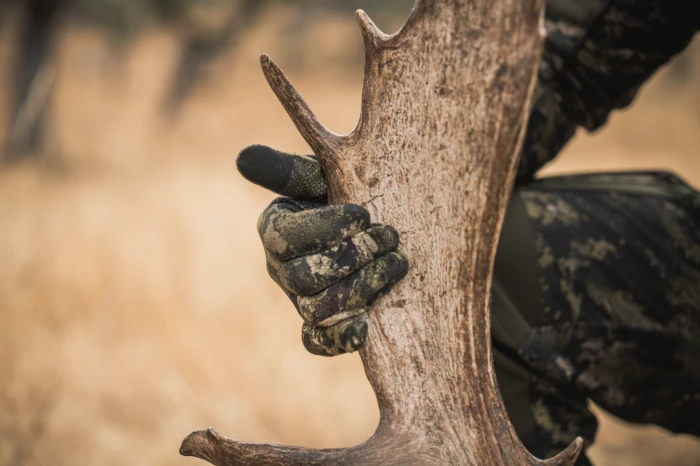 Rękawiczki Seeland Grip Camo Gloves InVis MPC Green
