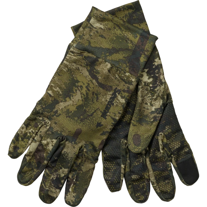 Rękawiczki Seeland Grip Camo Gloves InVis MPC Green