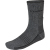 Skarpety Seeland Field Heavy Merino Sock Grey Melange/Black