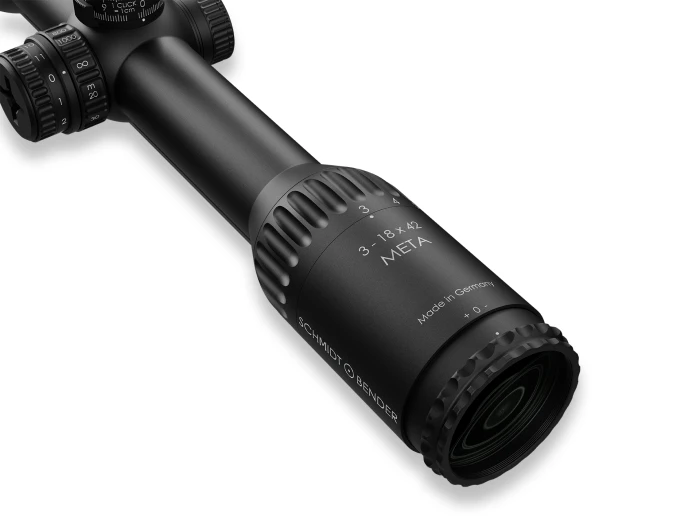 Luneta celownicza Schmidt &amp; Bender Meta 2.FP 3-18x42 LMZ LP7 1cm cw BDC II-B LT/ Posicon CT