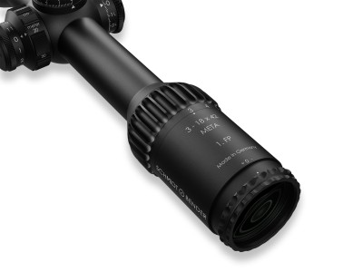 Luneta celownicza Schmidt &amp; Bender Meta 1.FP 3-18x42 SBX-S 0.1 mrad ccw ST12 LT / ST ZC LT