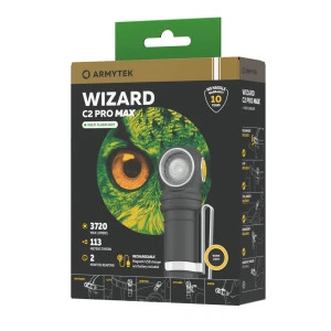 Latarka czołowa Armytek WIZARD C2 PRO MAX MAGNET USB WARM