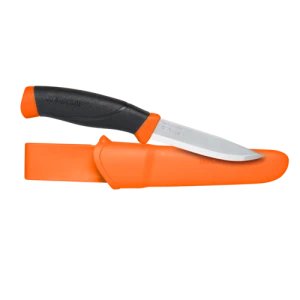 Nóż Morakniv® Companion (S) - Pomarańczowy