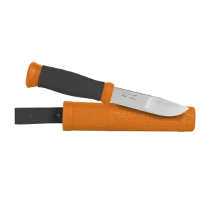 Nóż Morakniv® Mora 2000 (S) - Pomarańczowy