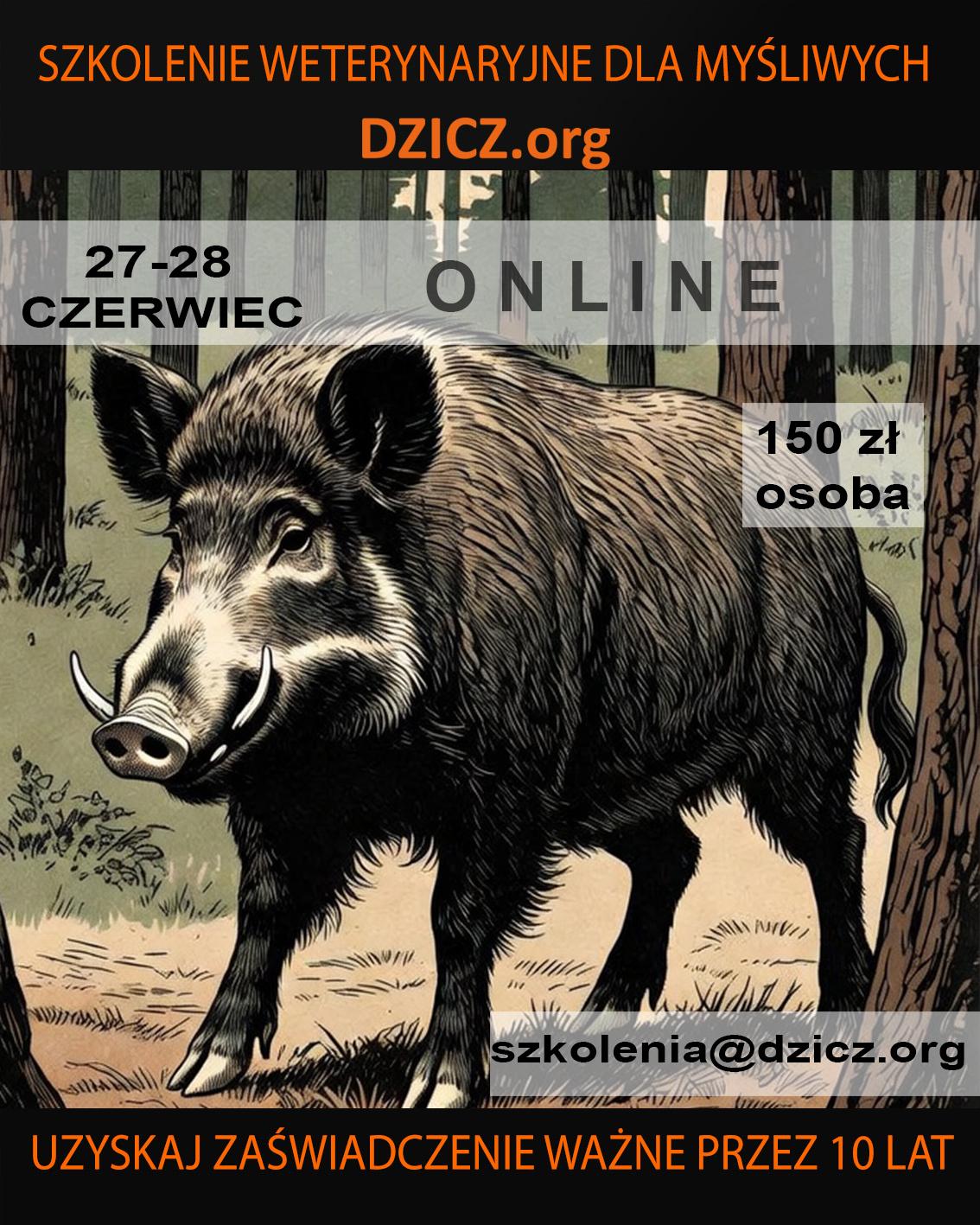 Szkolenie Weterynaryjne 27-28 Czerwca